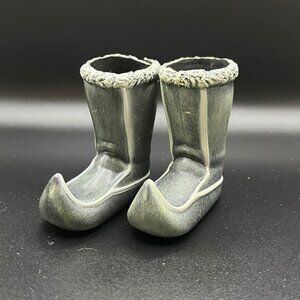 Disney Shoes Boots Kristoff Frozen Gray Winter Disney Store Classic Doll Clothes